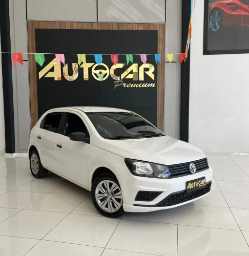 Volkswagen Gol 1.6 8V MI Total Flex Mec. 2022