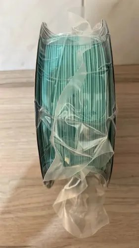 Filamento PLA Flashforge Mint Green / Verde Menta Claro para Impressora 3D FDM FFF