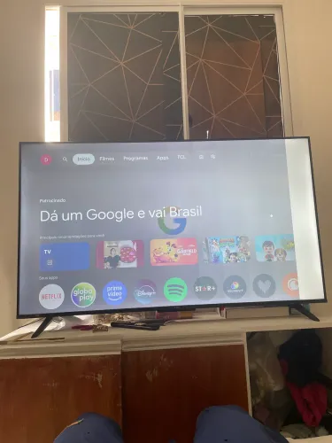 Televisão TCL 52 polegadas