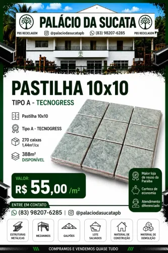 PASTILHA 10×10 TIPO A - TECNOGRESS