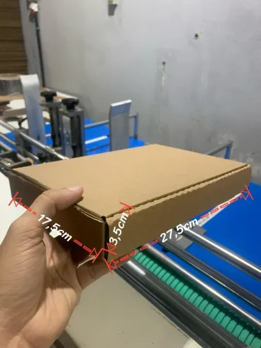 Lote de caixas de papelão