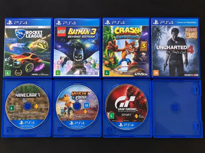 Jogos PS4 Originais - Vários Títulos a partir de R$ 60 ?