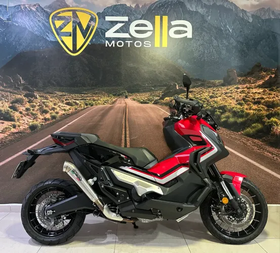 Honda X-Adv 750 2021 com apenas 1.019Km!!!