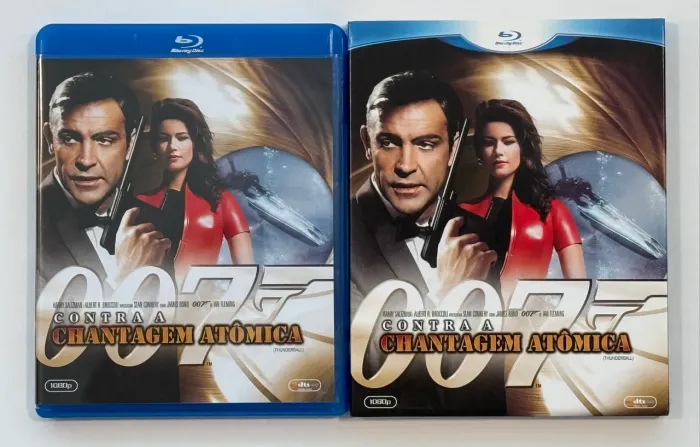 Blu-Ray 007 Contra a Chantagem Atômica (original)