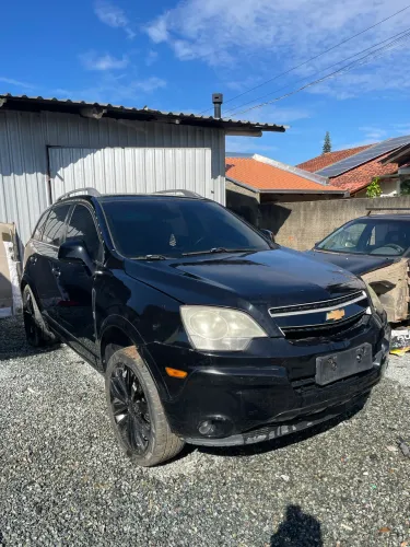 Sucata Captiva 3.6 v6 4x4 2010 para retirada de peças 