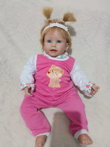 Bebe reborn 50 cm, adora dooll, somente retirada