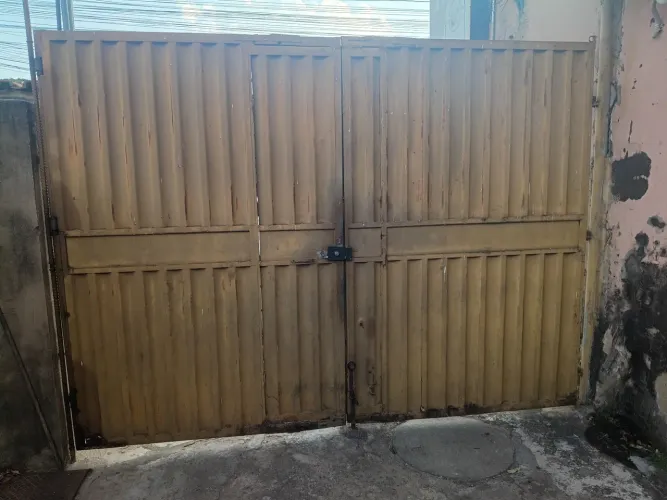 Portão para residência