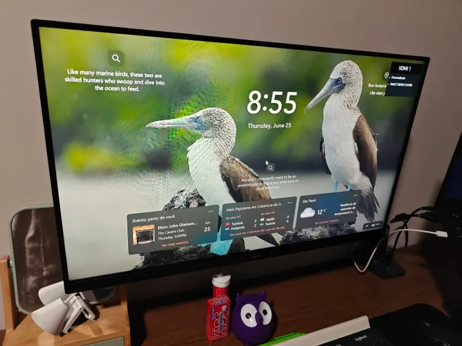 Monitor LG Full HD 27 Polegadas