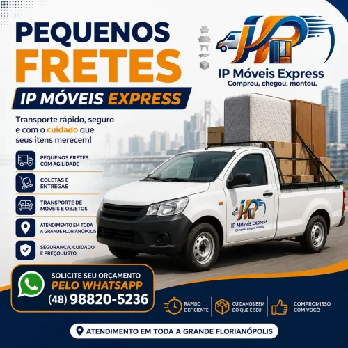 Pequenos fretes