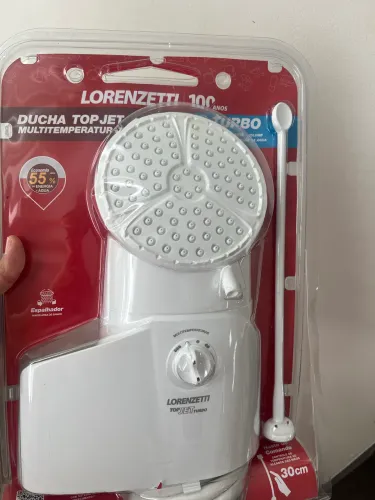 Chuveiro ducha 127v, Com regulador de água
