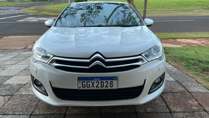 Citroen C4 Lounge Exclusive 1.6 Turbo Flex Aut. 2017