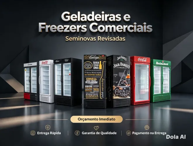 Cervejeira - freezer - cooler