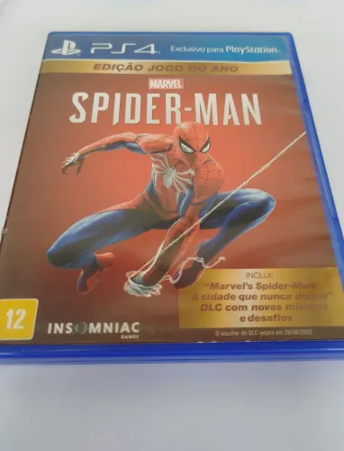 Spider ps4