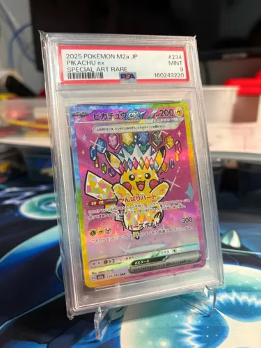 Pikachu SAR Megadream PSA9