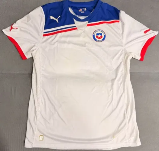 CAMISA DA SELEÇÃO DO CHILE 2011/12 AWAY - ORIGINAL