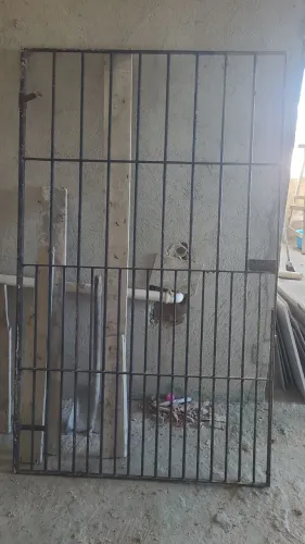 Portão ferro