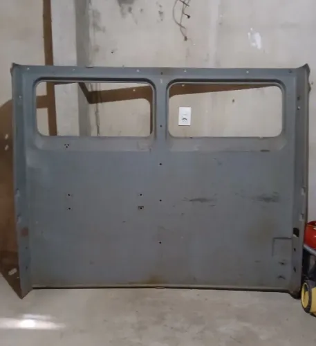 Forro traseiro interno para cabine mb 1620