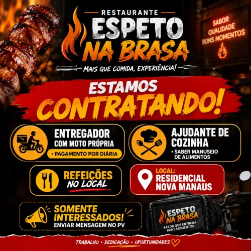 Vaga de emprego