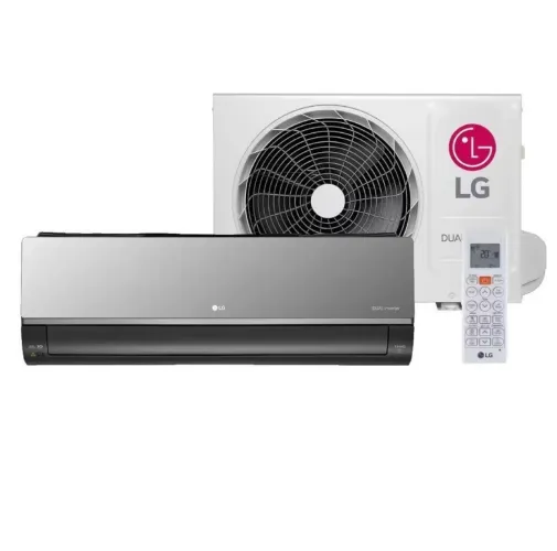 Ar-Condicionado LG Artcool Inverter 12.000 BTUs Completo