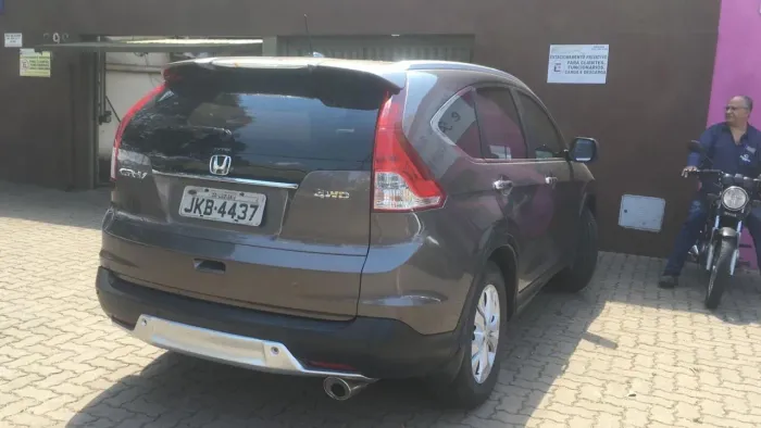 Honda CR-V EXL 2.0 16V 4wd/2.0 Flexone Aut. 2012