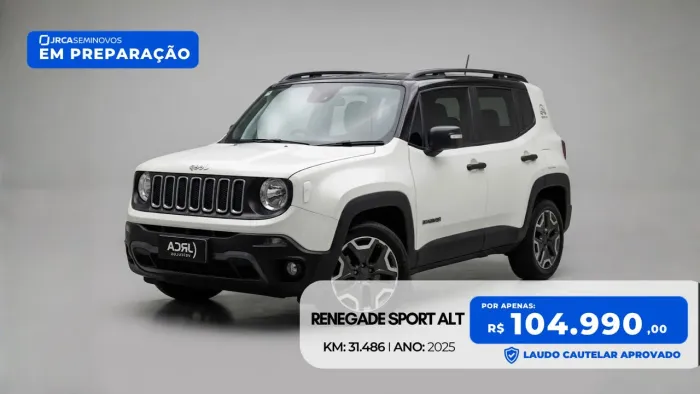 Jeep Renegade Sport Altitude 1.3 TB Flex Aut. 2025