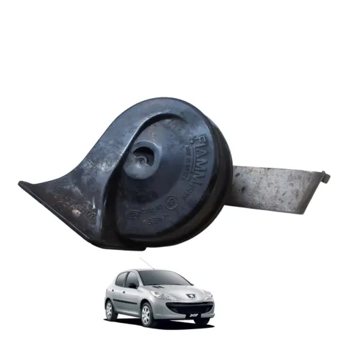 buzina sirene Peugeot 207 206 2007 a 2012
