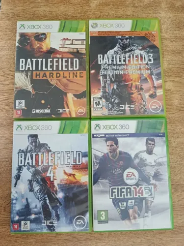 JOGOS DE XBOX 360 (ORIGINAIS)