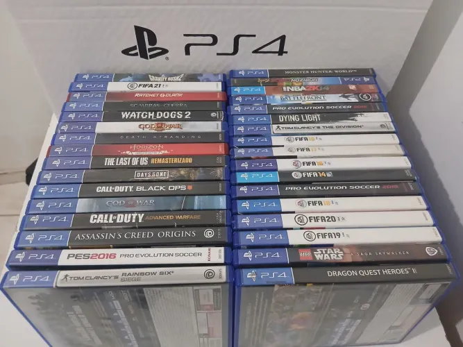 Jogos Para Ps4