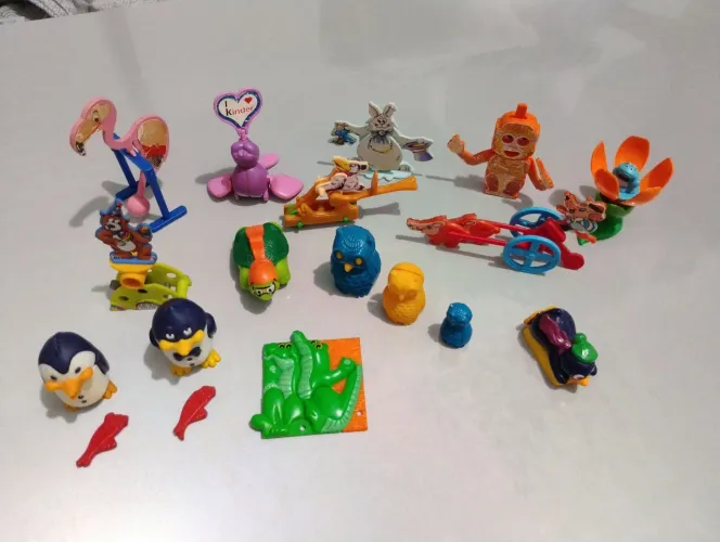 Kinder Ovo - Animais Diversos 