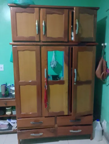 Vendo lindo guarda roupa madeira apenas 850.00