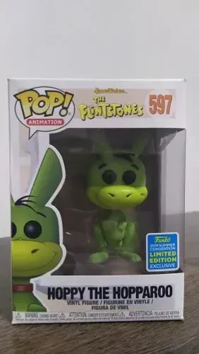 Funko Pop! Hoppy The Hopparoo (exclusivo Convenção 2019) - Hanna-Barbera The Flintstones -