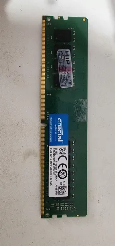 memória ram ddr4 8GB 