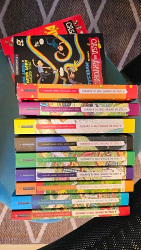 Coleção Casa na Árvore, 9 livros mais 2 da atividades de brinde<br>