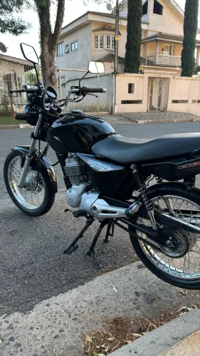 Honda cg titán es