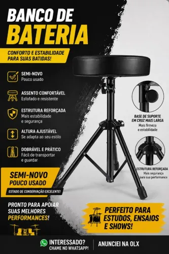 Banco para bateria