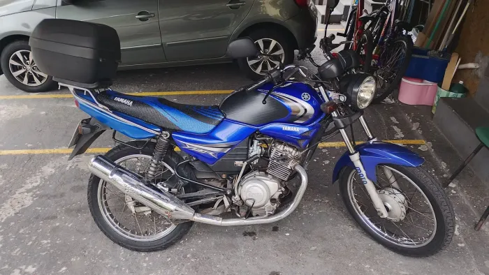 Yamaha YBR 125 pronta para trabalhar motob6 ou tele-entrega