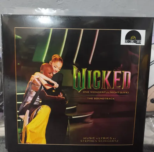 Wicked Vinil One Wonderful Night Live Ariana Grande e Cynthia Erivo