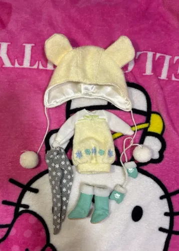 Roupas original blythe doll