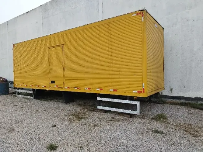 Baú Alumínio 8,50 para Caminhão Truck