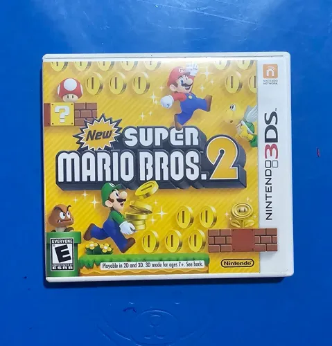 New Super Mario Bros 2 - Nintendo 3DS