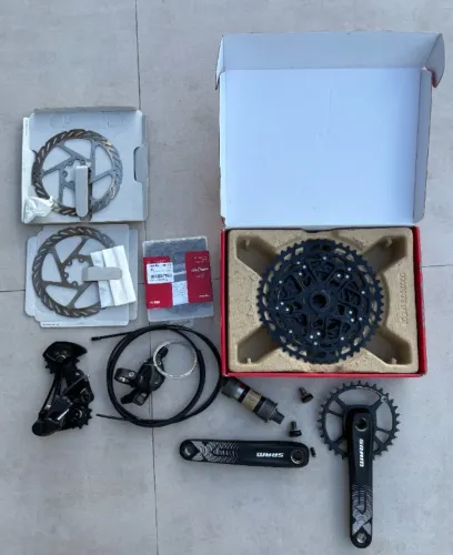 Grupo Sram Sx Eagle 12v