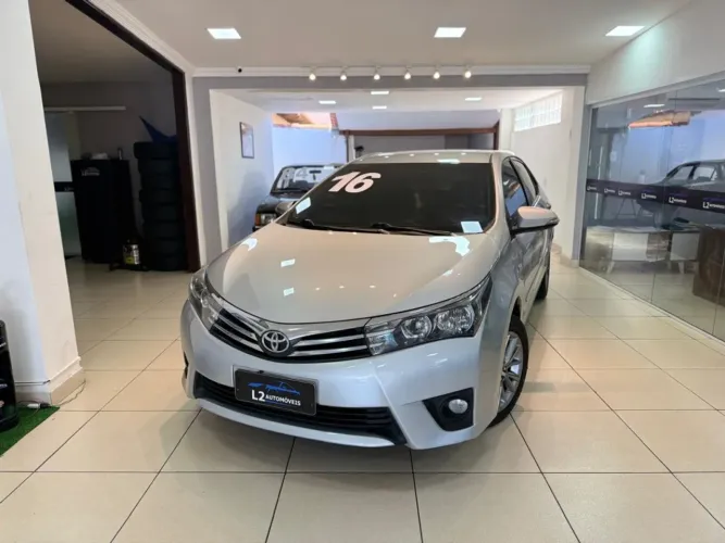Toyota Corolla XEI 2.0 Flex 16V Aut. 2016