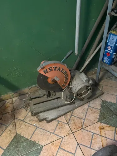 Poli corte com motor 2HP monofásico 