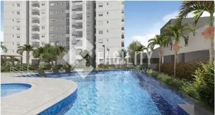 Apartamento em construção Jardim Aurelia.