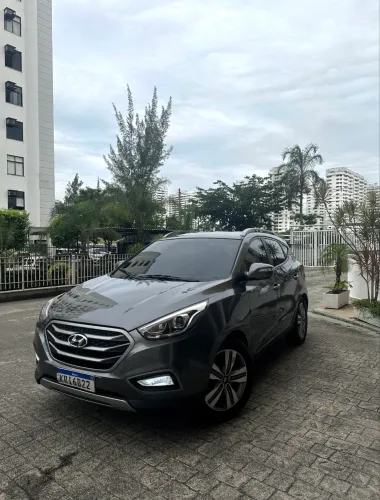 Hyundai IX35 GLS 2.0 16V 2WD Flex Aut. 2016