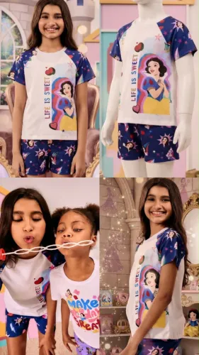Pijama de princesa ?