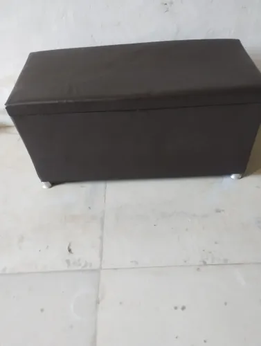 ENTREGO, baú semi novo