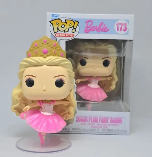 Disponivel Funko Pop Sugar Plum Fairy Barbie #173