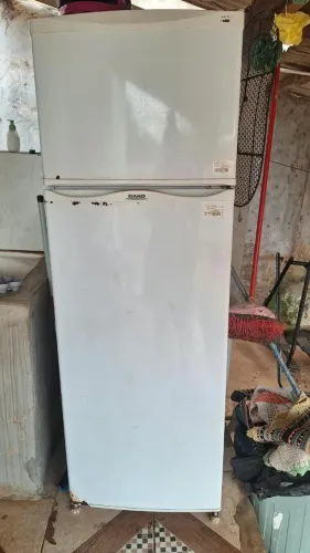 Geladeira usada