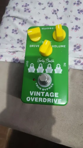 Pedal overdrive harley benton
